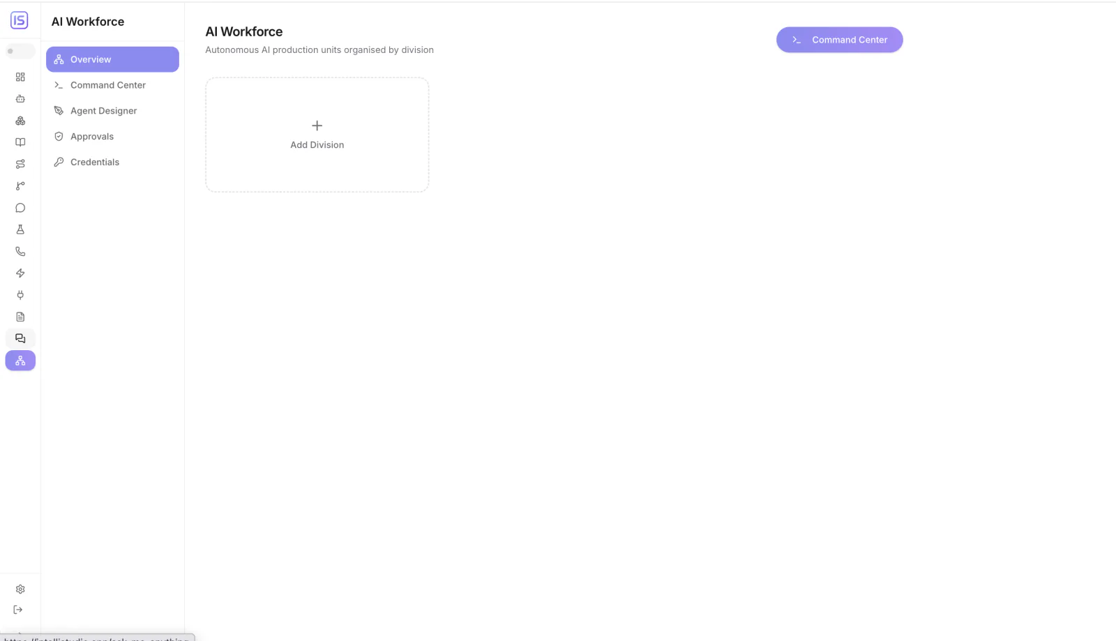 IntelliStudio Analytics dashboard