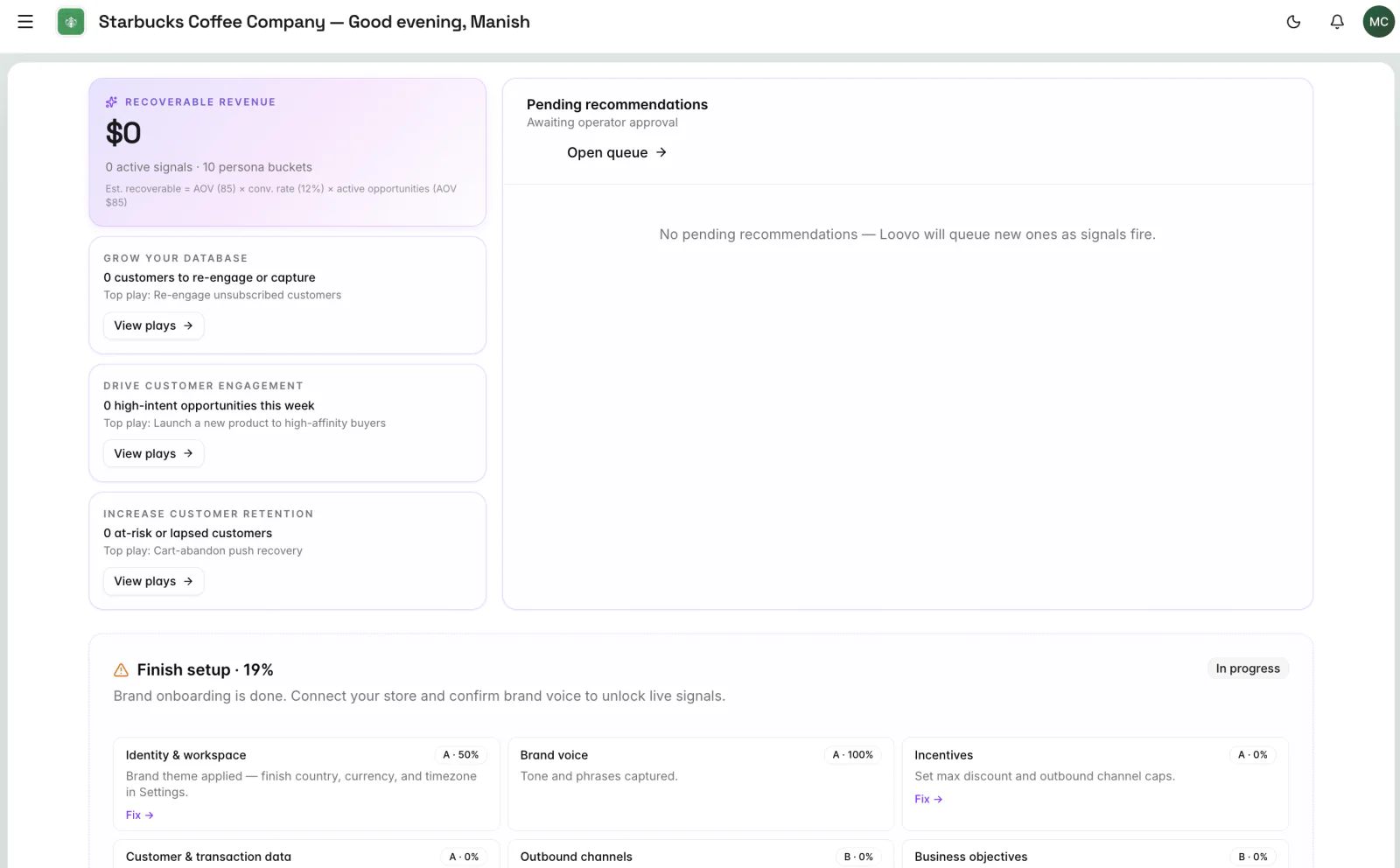 Loovo Brand Voice configuration